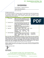 Surat Pemberitahuan Peserta Arisan SH V4