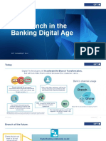 The Branch in The Banking Digital Age