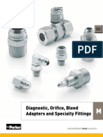 Diagnostic, Orifice, Bleed Adapters and Specialty Fittings: Visual Index