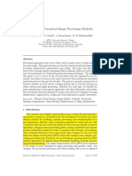 A Survey of Perceptual Image Processing