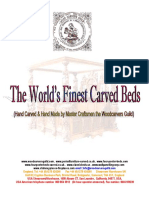 The world's finest Carved Beds