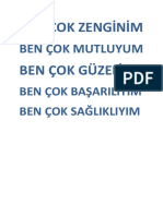 Ben Çok Zengi̇ni̇m