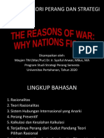 Reasons For War - SA