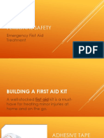 Personal Safety First Aid Kit