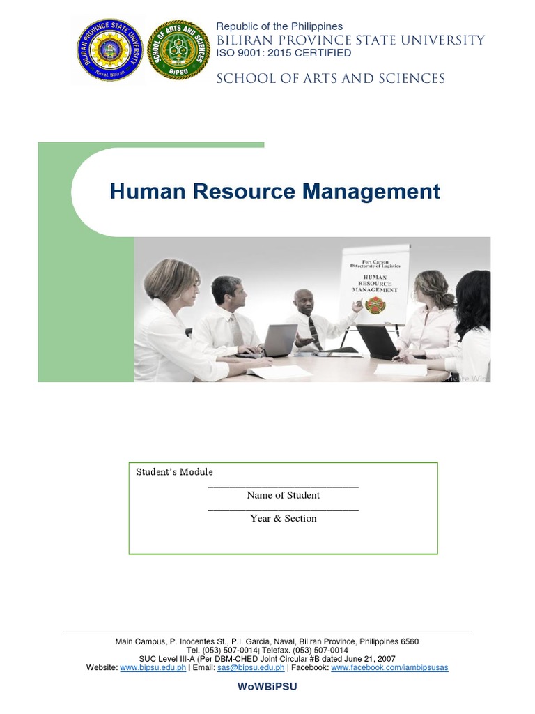 HRM Module | PDF | Human Resource Management | Recruitment
