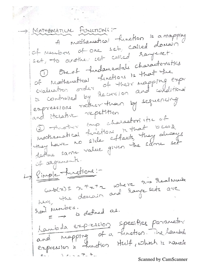 PL Unit 5 | PDF