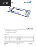 H6G Load Cell Specifications | PDF | Electrical Equipment ...