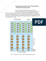 21 CCD senzori s kombinovanim prenosom ili FIT (Frame Interline Transfer) CCD senzori slike