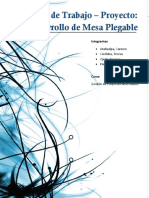 Proyecto Mesa Plegable Plan Proyecto Grupo 4