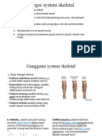 Fungsi System Skeletal