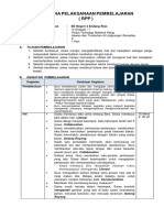 Tugas RPP Tema 3, Sub Tema 1, Pembelajaran 2 (Fera Yuliana-856964372, SMT VI)