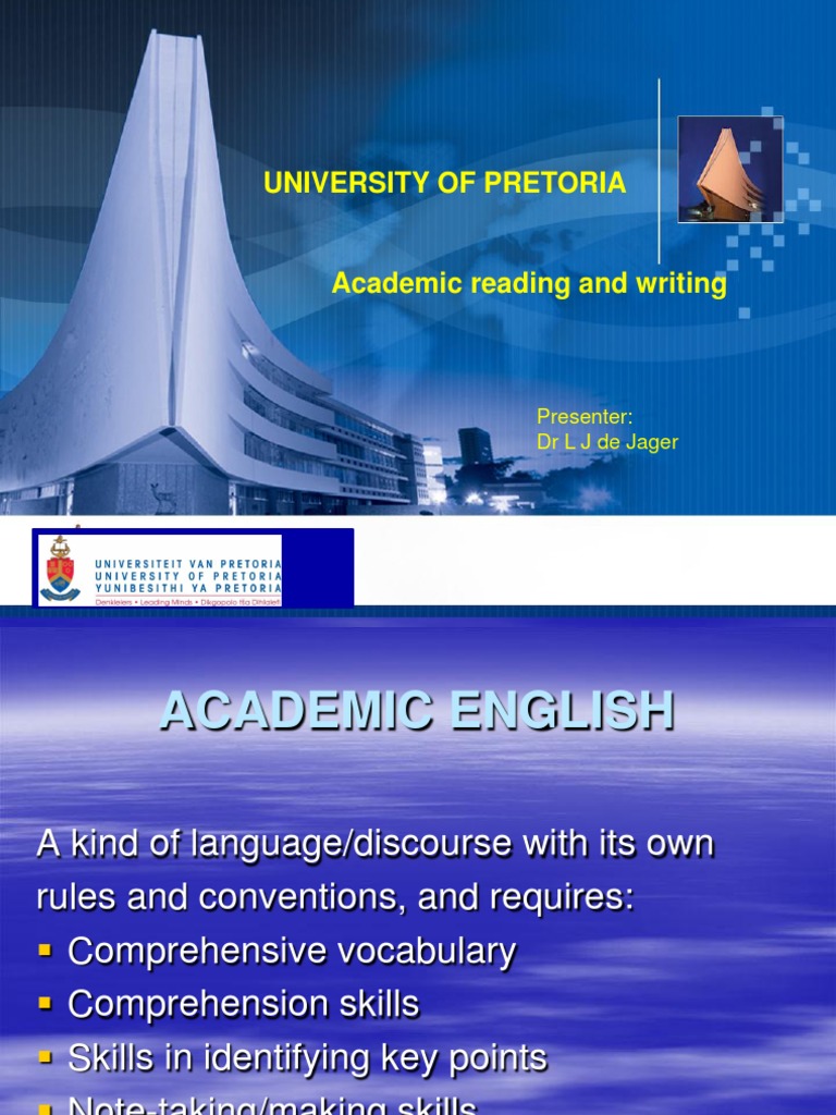 Academic Reading and Writing PDF Speed Reading Reading Comprehension