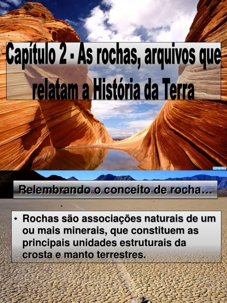 Formação e classificação de rochas sedimentares, magmáticas e ...