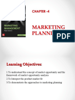 Chapter Marketing Planning