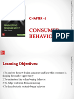 Chapter - Consumer Behaviour