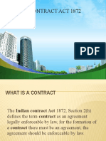 Indian Contract Act