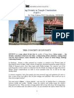 Cultivating Divinity in Temple Construction I
