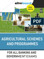 For All Banking and Government Exams Programmesment Exams: Agricultural Schemes and Programmes