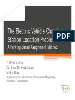 The Electric Vehicle Charging: Station Location Problem