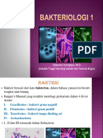 Pertemuan 7-Bakteriologi 1