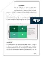 BCG Matrix: Strategic Management