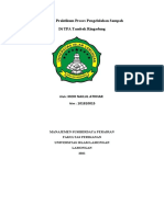 Laporan. Praktikum TPA Tambak Ringadung