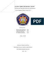 Makalah IC Shift Register 74LS95 - Sistem Mikrokontroler 1