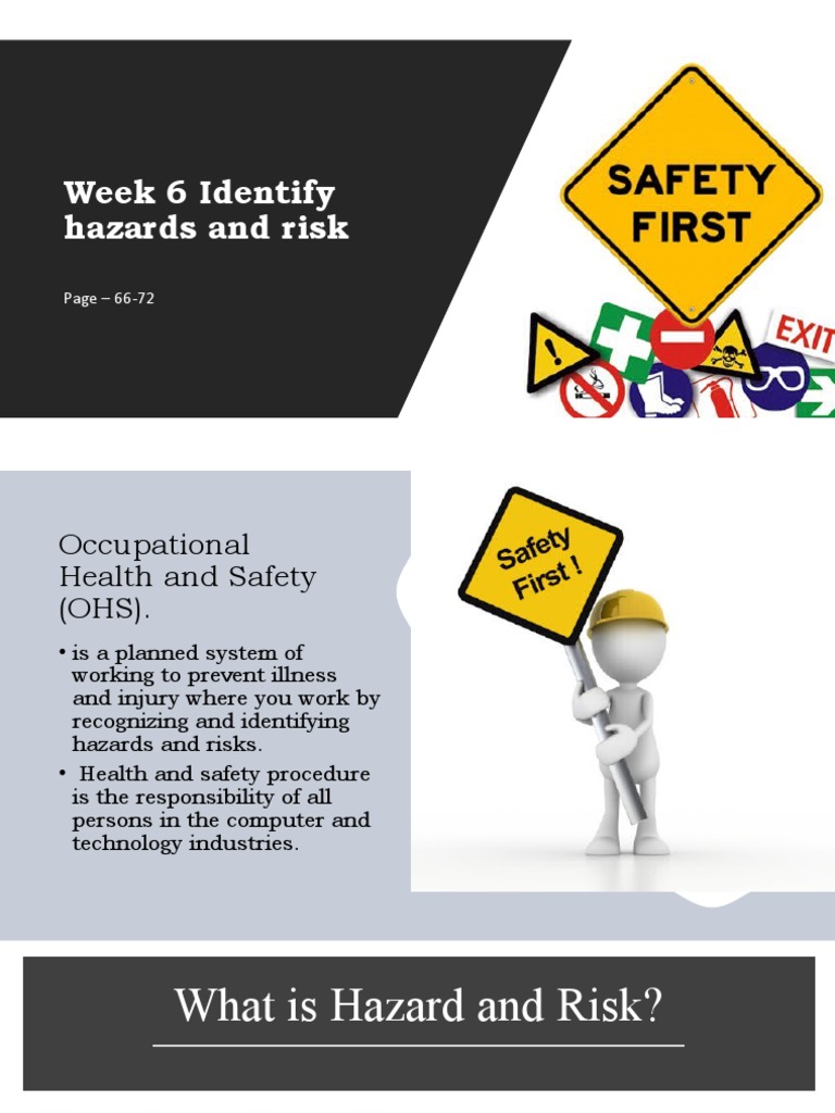 Identifying Hazards in ICT Environments | PDF | Occupational Safety And ...