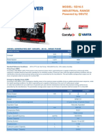 SD16.5 60HZ SINGE PHASE Deutz Generator