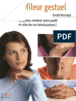 Petit Livre de - Le Profileur Gestuel (LE PETIT LIVRE) (French Edition) by Joseph Messinger