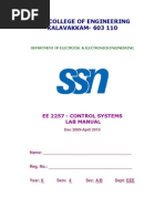 Download EE 2257-Control Systems Lab Manual by Ram Kumar SN53544617 doc pdf