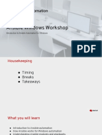 Ansible Windows Workshop