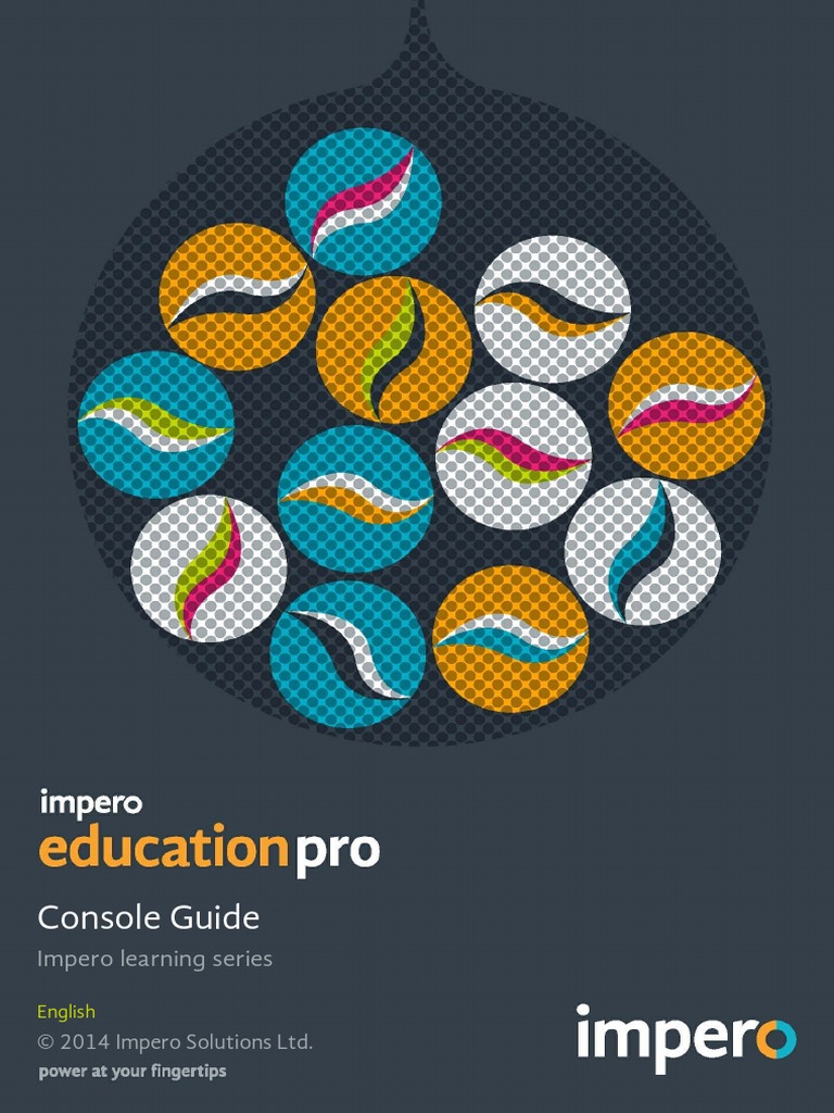 Impero Education Pro Console Guide | PDF | Icon (Computing) | Command ...