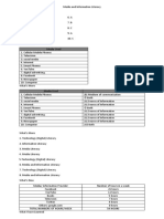 Media and Information Literacy