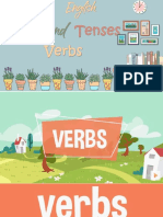 4. 1. Types and Tenses of Verbs