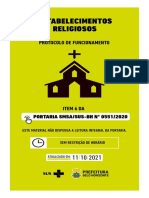 PBH Estabelecimentosreligiosos