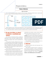 Química básica: átomos, moléculas e elementos