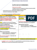 9-Generalites Sur Les Hormones
