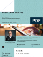 5G Security Evolves: T-Isac Events