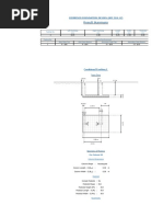 Result Summary: Combined Foundation Design (Aci 318-11)