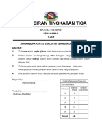 PENTAKSIRAN TINGKATAN tiga