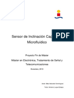 Sensor de Inclinación Capacitivo Microfluídico