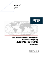 Manual Fuente de Poder Acps 610