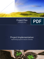 Project Plan: Presented by - Group