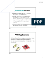 PWM Applications: Mbed Pwmout Api