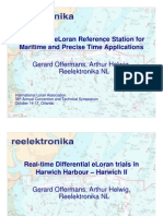 Differential Eloran Reference Station For Maritime and Precise Time Applications