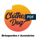 Brinquedos e acessórios pets