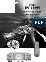 DVD Video Player: Model