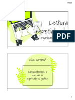 III Electivo Lenguaje Actividad 7 PPT 2 Organizadores Graficos - Lectura y Escritura Especializada