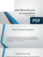 Composite Materials and Its Importance
